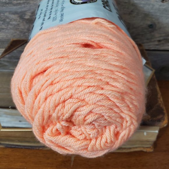 Caron One Pound Yarn-Peach - #504 - 4-ply - Worsted Weight - Picture 2 of 7